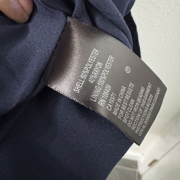 Tahari Floral Sleeveless Fit & Flare Dress Womens Size 10 Cocktail Party Wedding - Picture 6 of 7